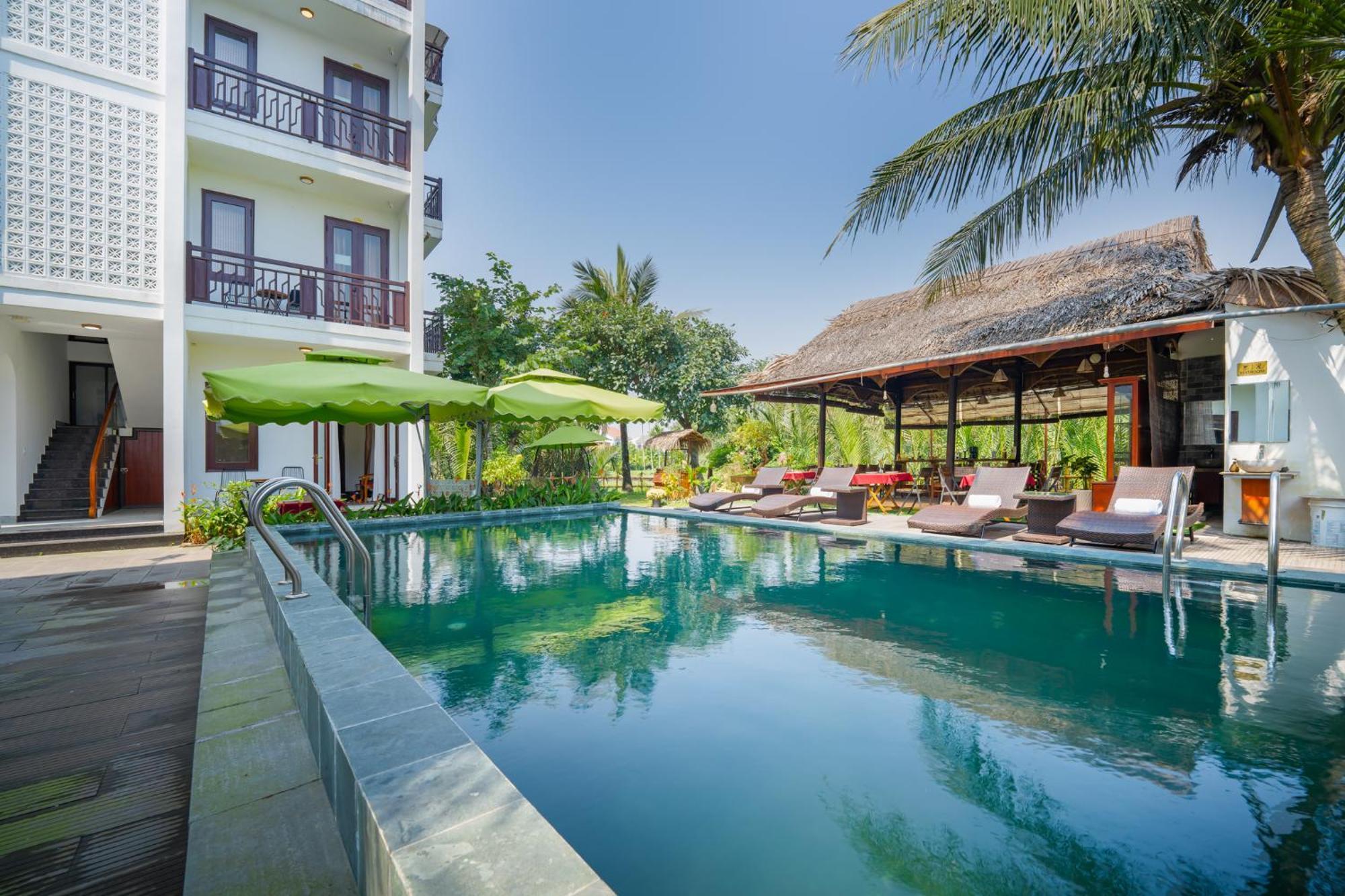 Crony Villa - Stay 24H Hội An Kültér fotó